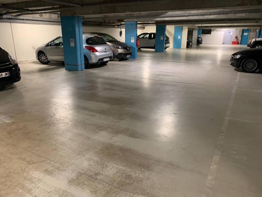 80M2-Maison Des Quais - Parking - Jardinet Rouen Exteriör bild